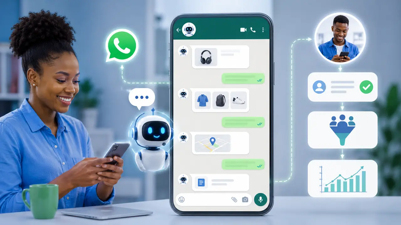WhatsApp AI & Lead Capture Setup