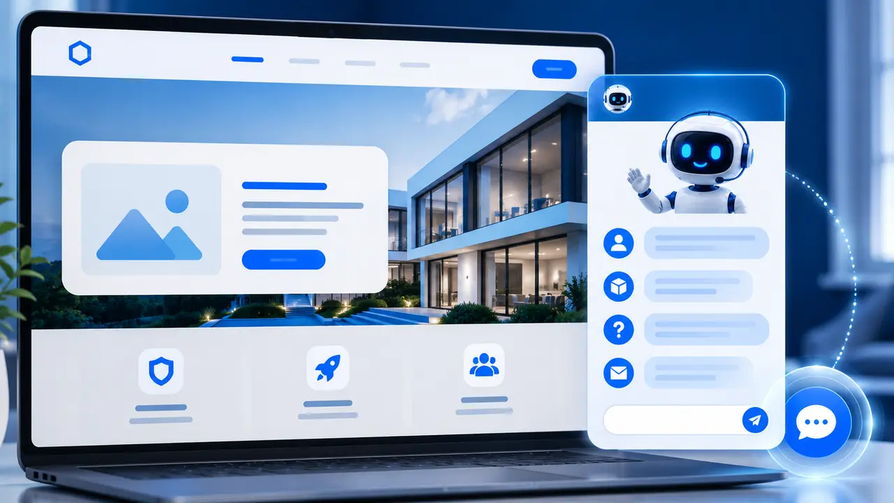 Website AI Agent Chat Widget