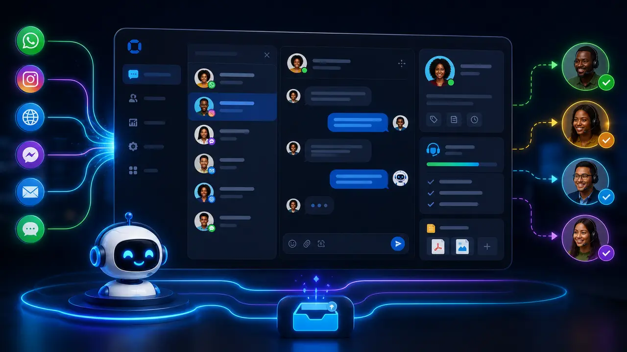 Omnichannel Support Inbox Lite