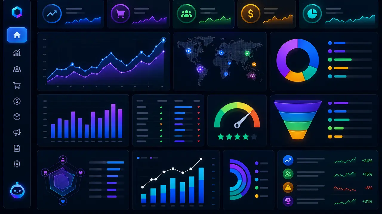 Business KPI Dashboard Starter