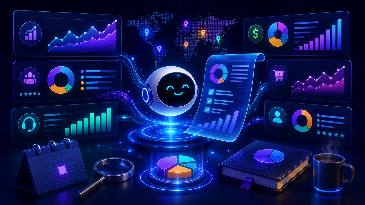 AI Monthly Business Review Assistant