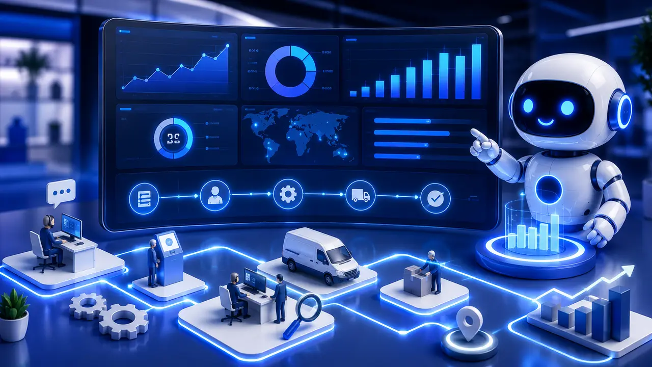 Operations Performance Dashboard