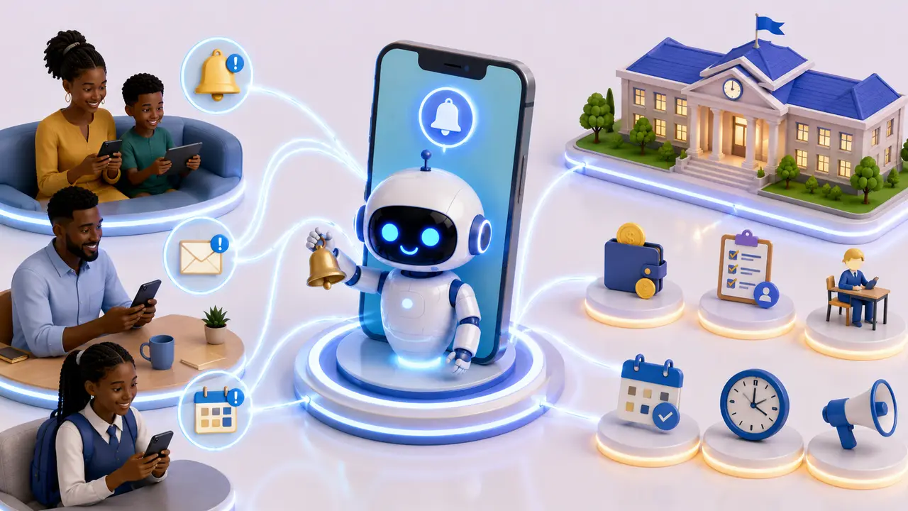 School Fees, Attendance & Reminder Automation
