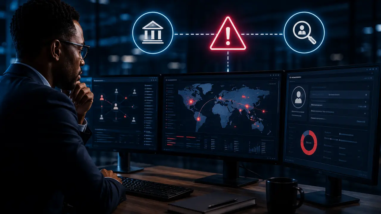 Financial Compliance & AML Triage