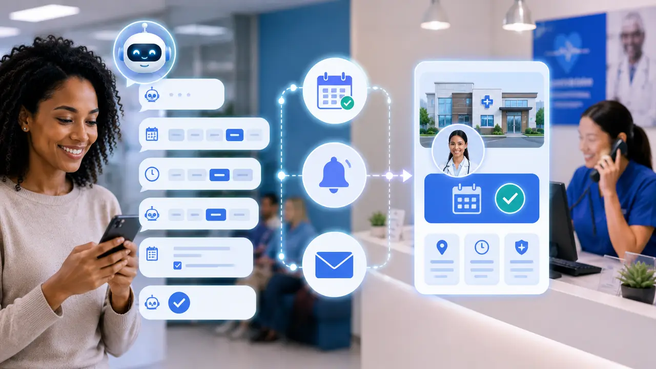 Clinic Appointment Booking AI