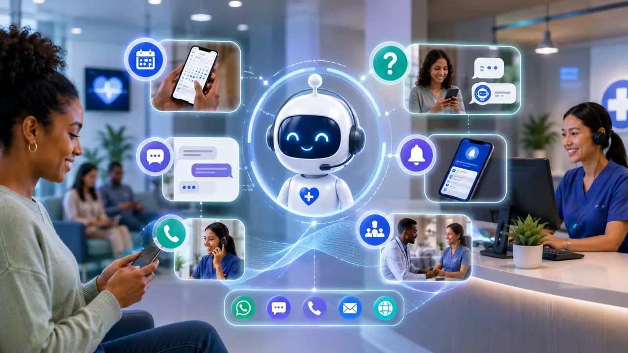 Clinic Front Desk Automation Starter