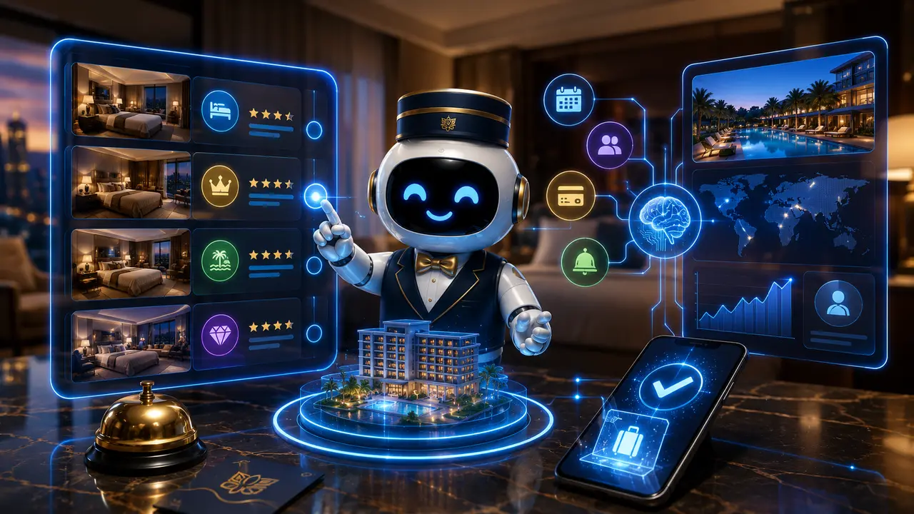 Hotel Booking / Inquiry AI Agent