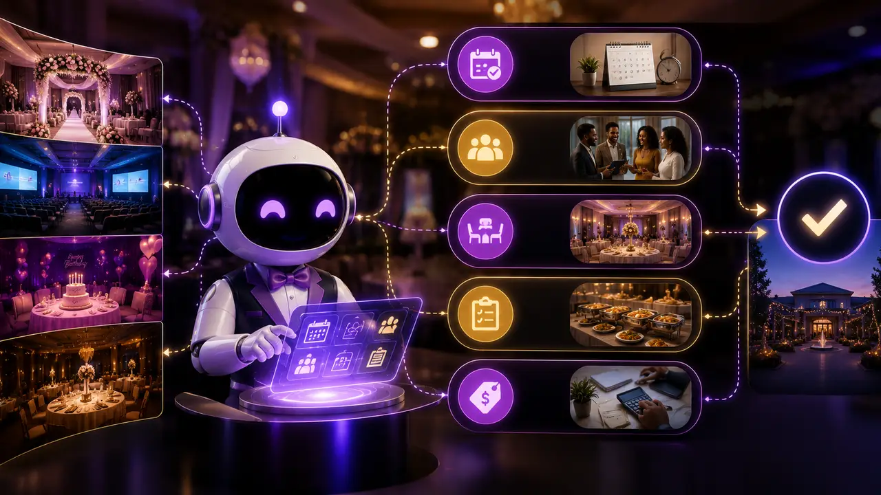 Event Hall Inquiry Automation