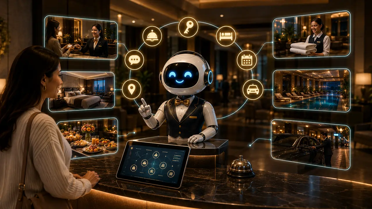 Front Desk AI Assistant Package