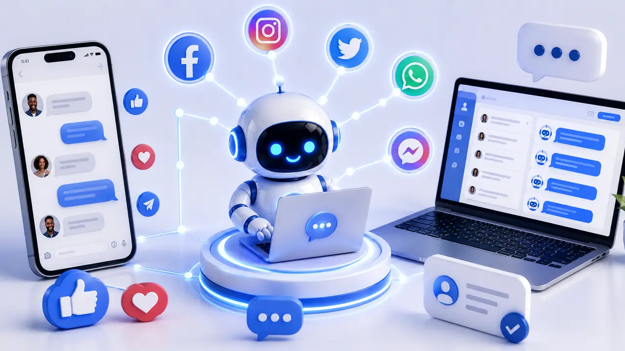 Social Media Reply Automation
