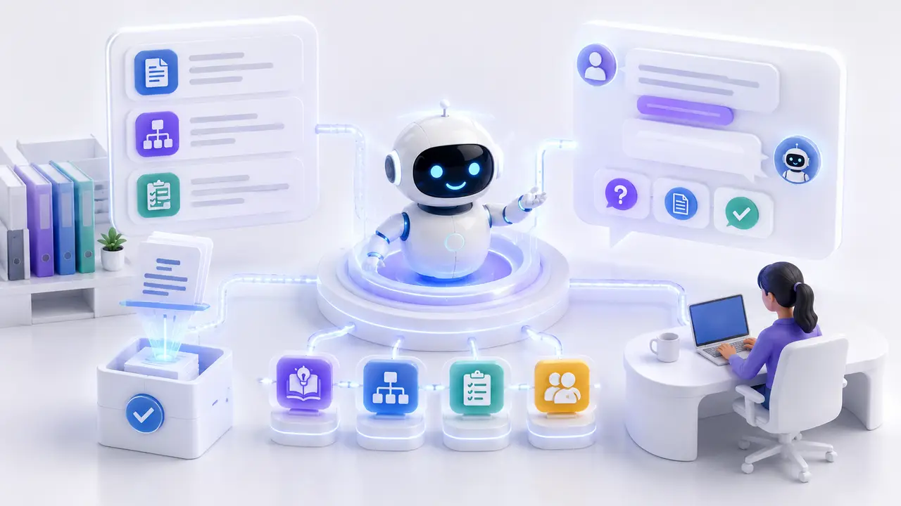 SOP Automation & Internal Helpdesk