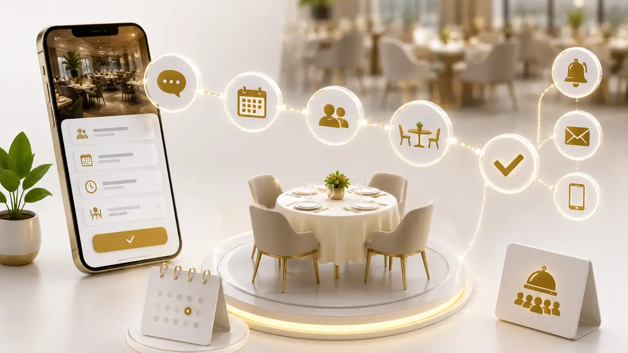 Reservation & Table Booking Flow