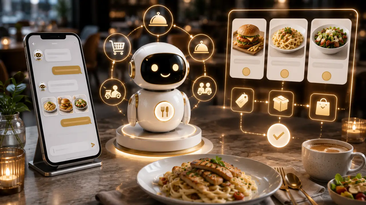 Menu & Order Inquiry AI Agent