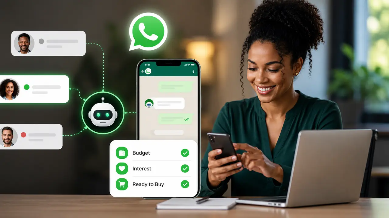 AI Sales Qualifier for WhatsApp
