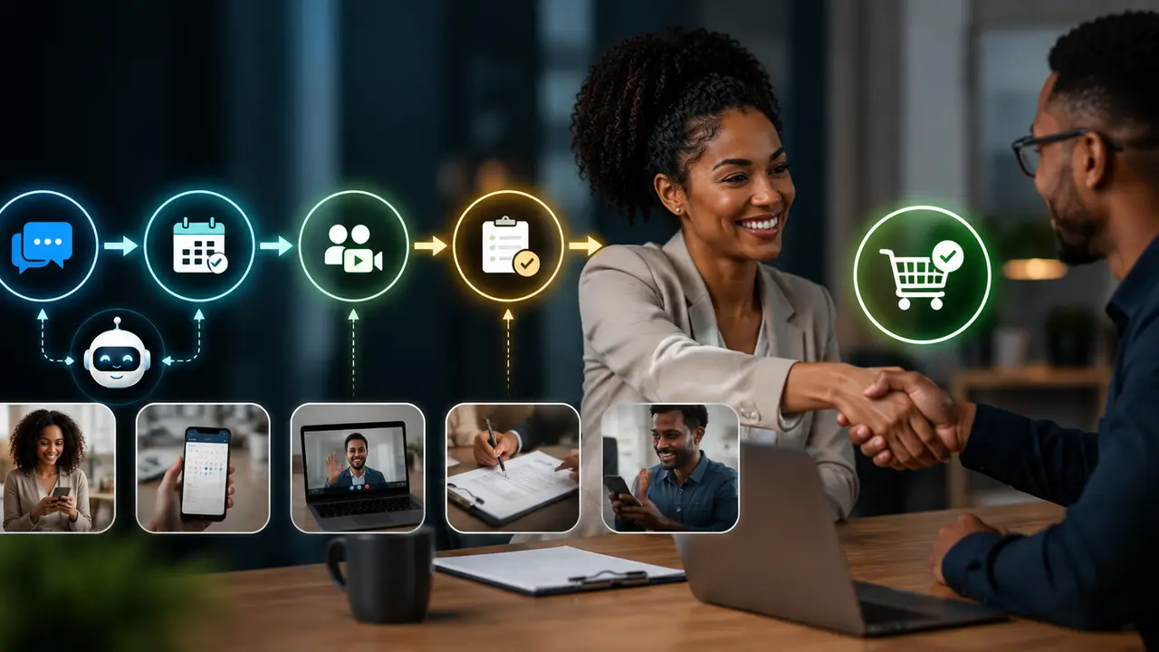 Appointment-to-Sale Conversion Flow