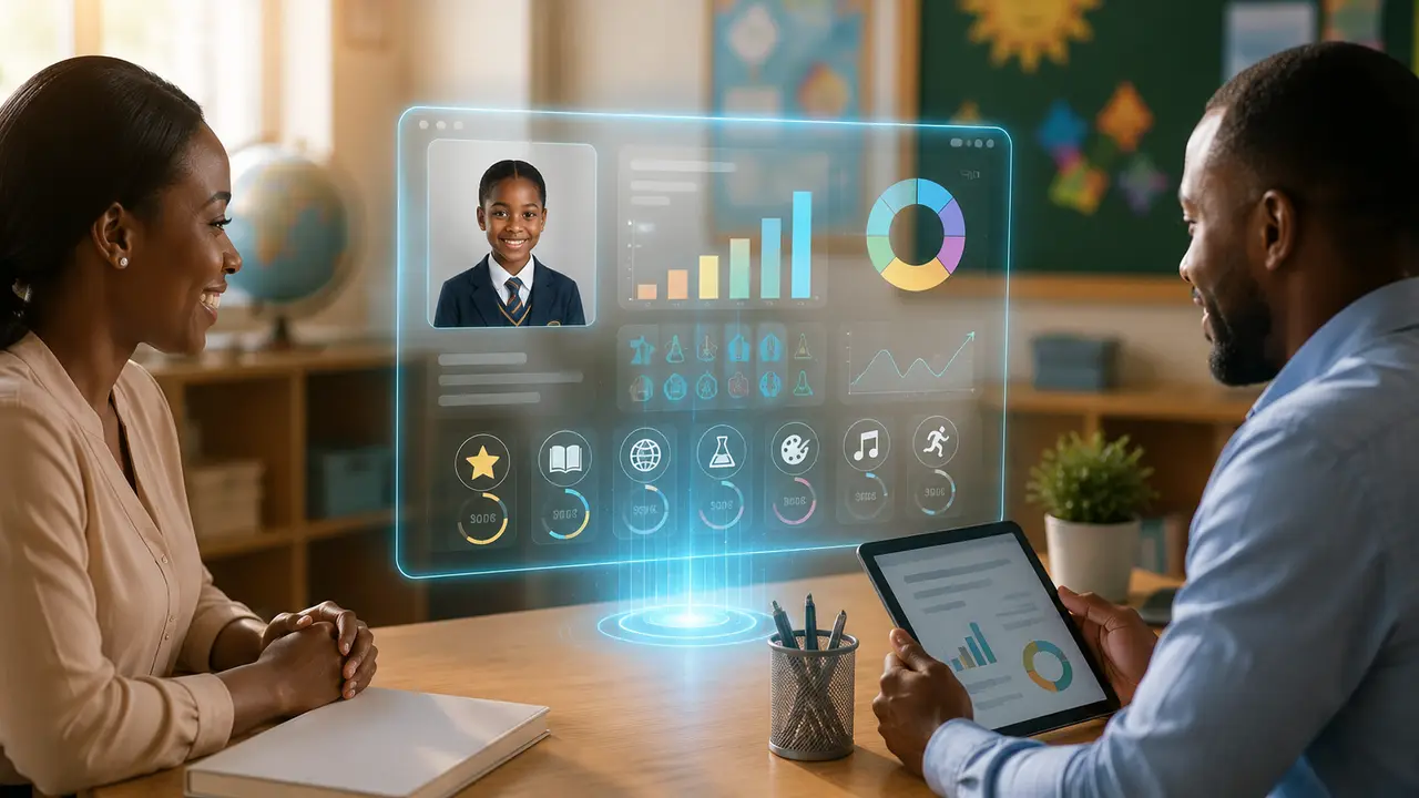 Academic Report Card & Progress Reporting Automation